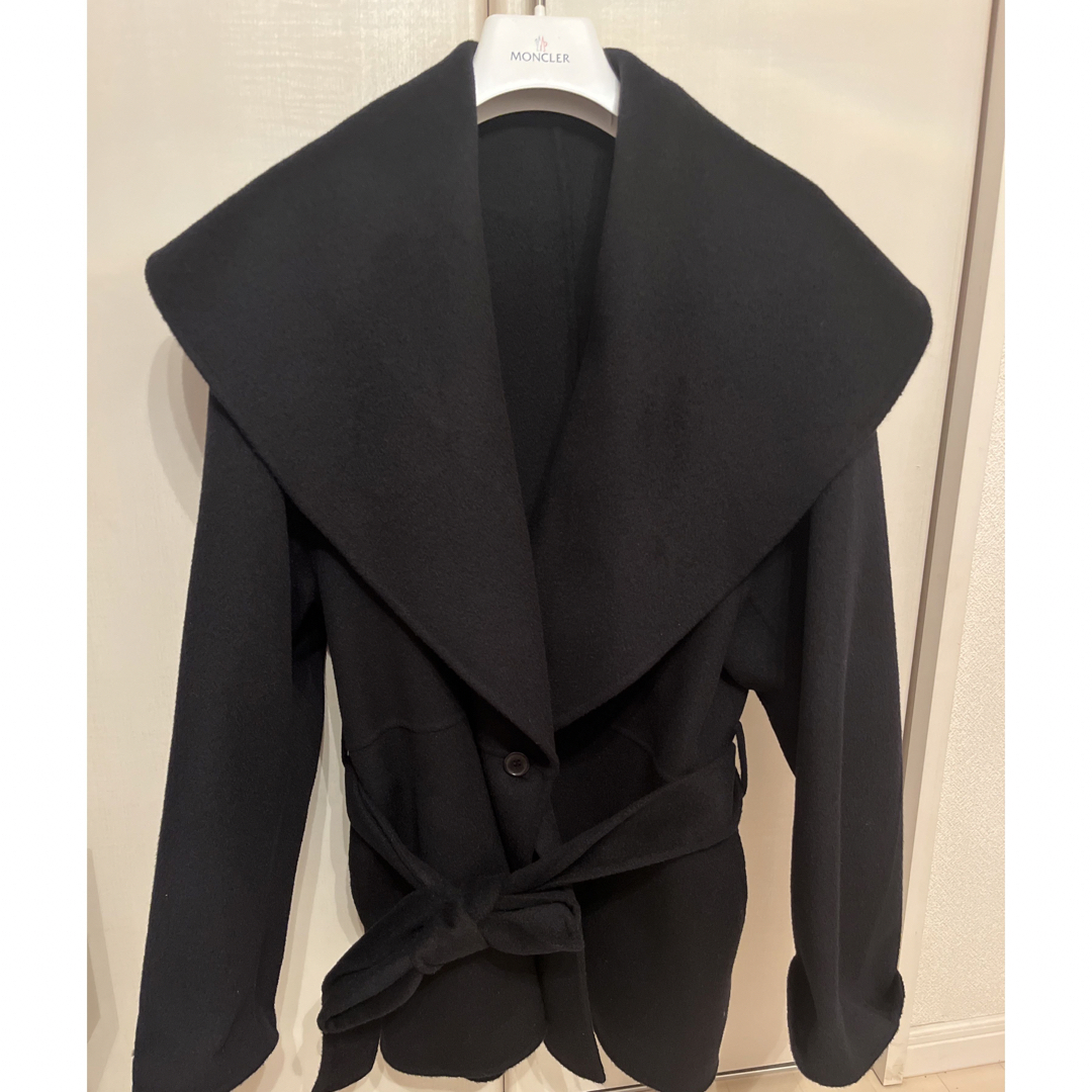 Plage ハミルトンワイドカラーショートコート 美品 Plage ハミルトンワイドカラーショートコート 美品