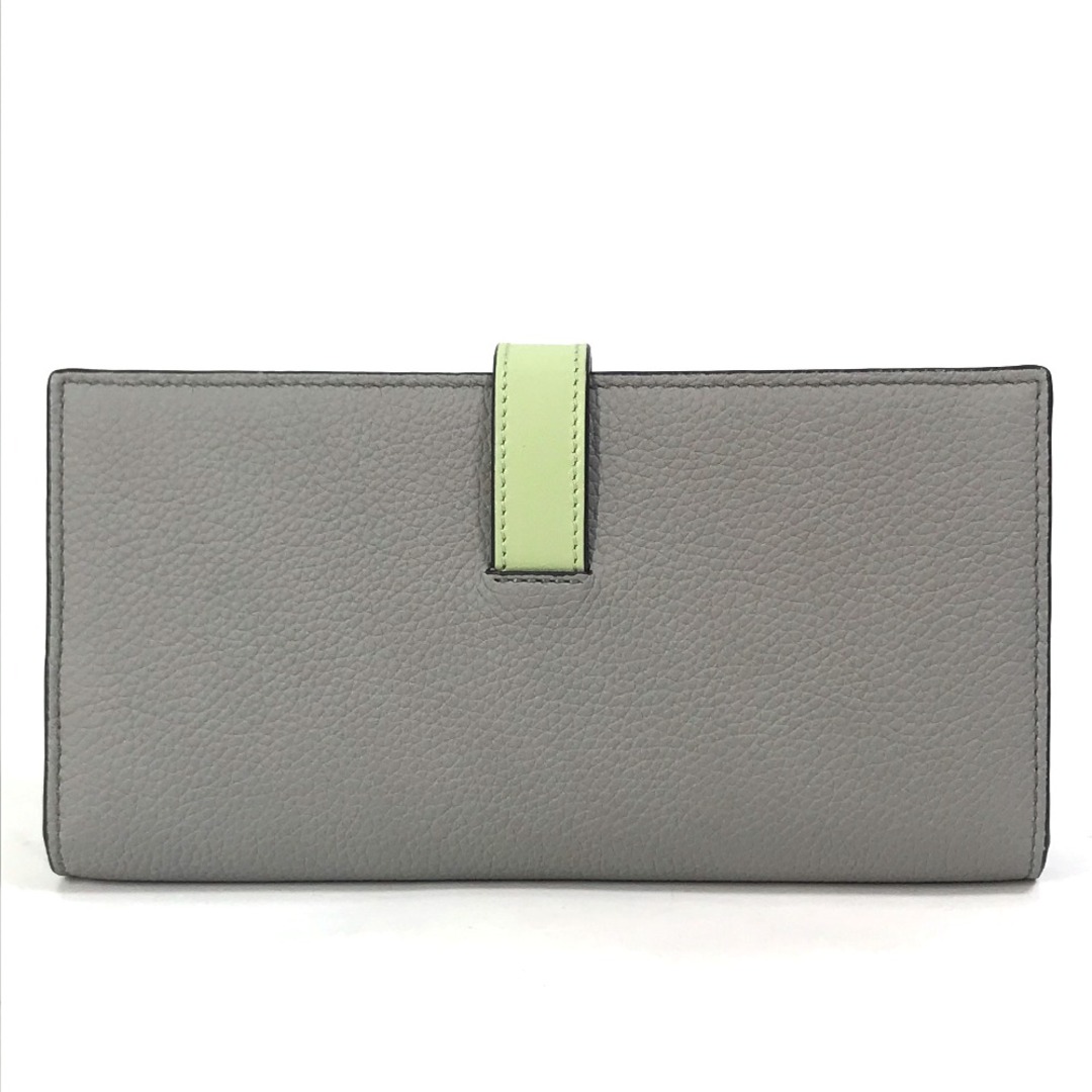 ロエベ LOEWE バーティカル ウォレットラージ アナグラム 折り財布 長