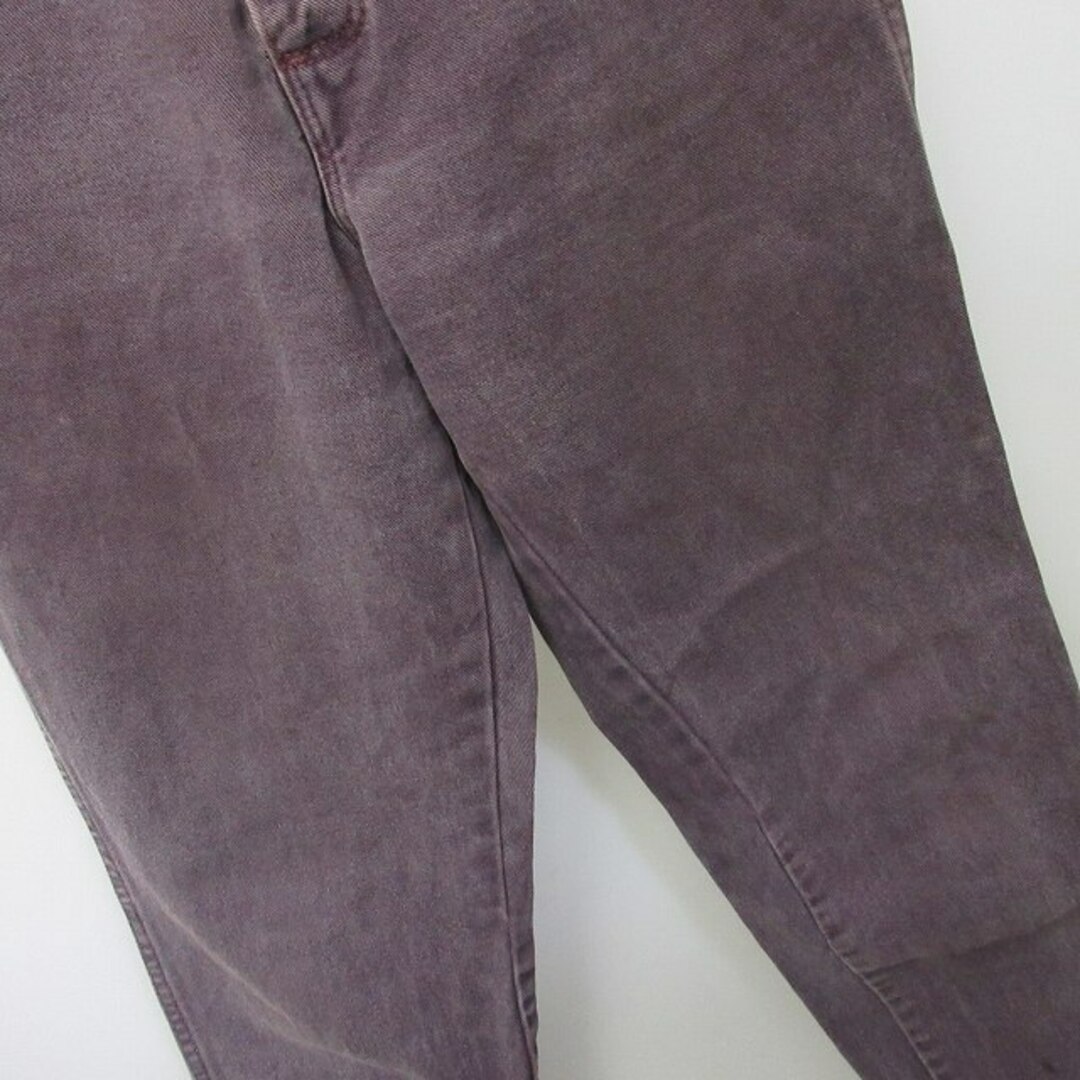 ラングラー 90ｓ ヴィンテージ デニムパンツ ジーンズ USA製 薄紫 約S 3