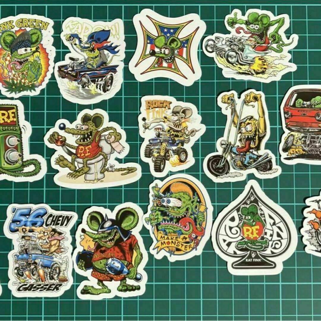 【60%OFF!】 #10ラットフィンク スケボー アメリカン