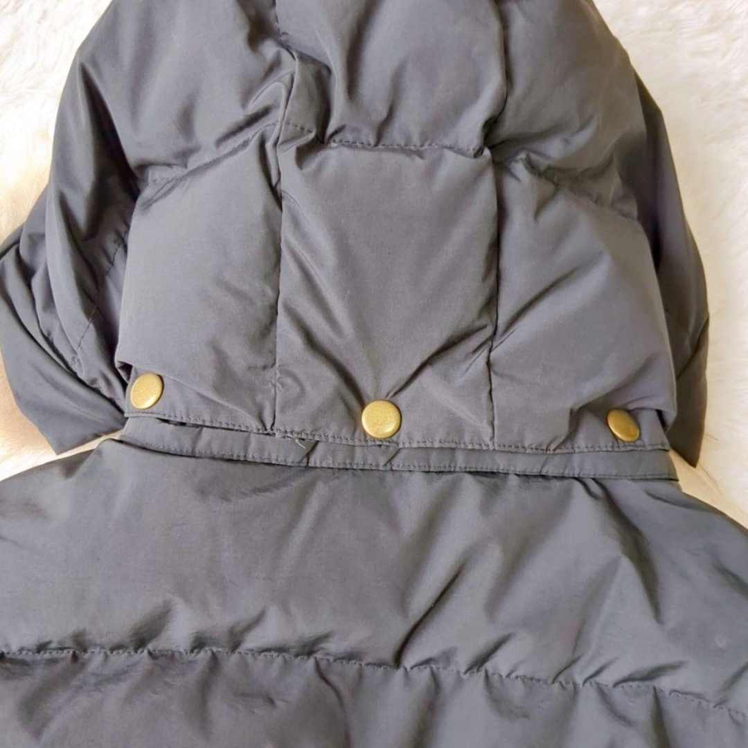 coen(コーエン)のCoen コーエン✨ダウン ロングコート 2way 黒 M ブラック レディースのジャケット/アウター(ダウンコート)の商品写真