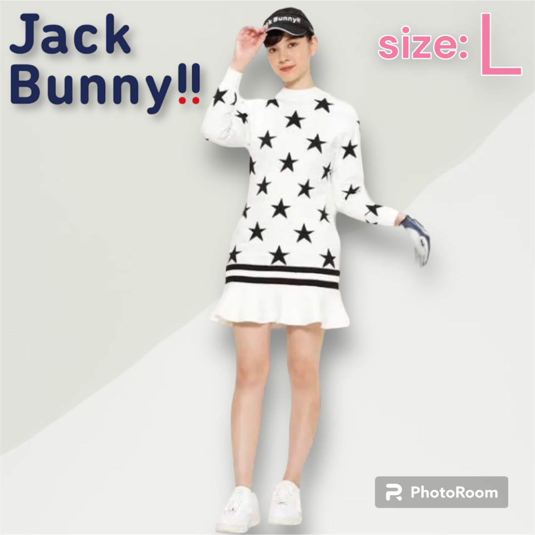 JACK BUNNY!! - 定価32，680円！ジャックバニー ワンピース 星柄