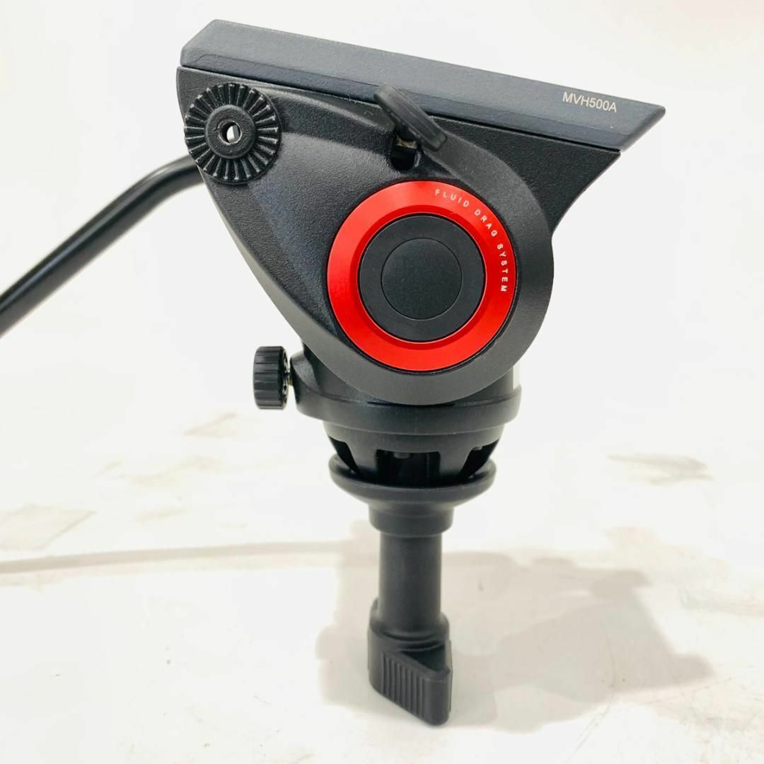 Manfrotto プロフルード ビデオ雲台 MVH500A