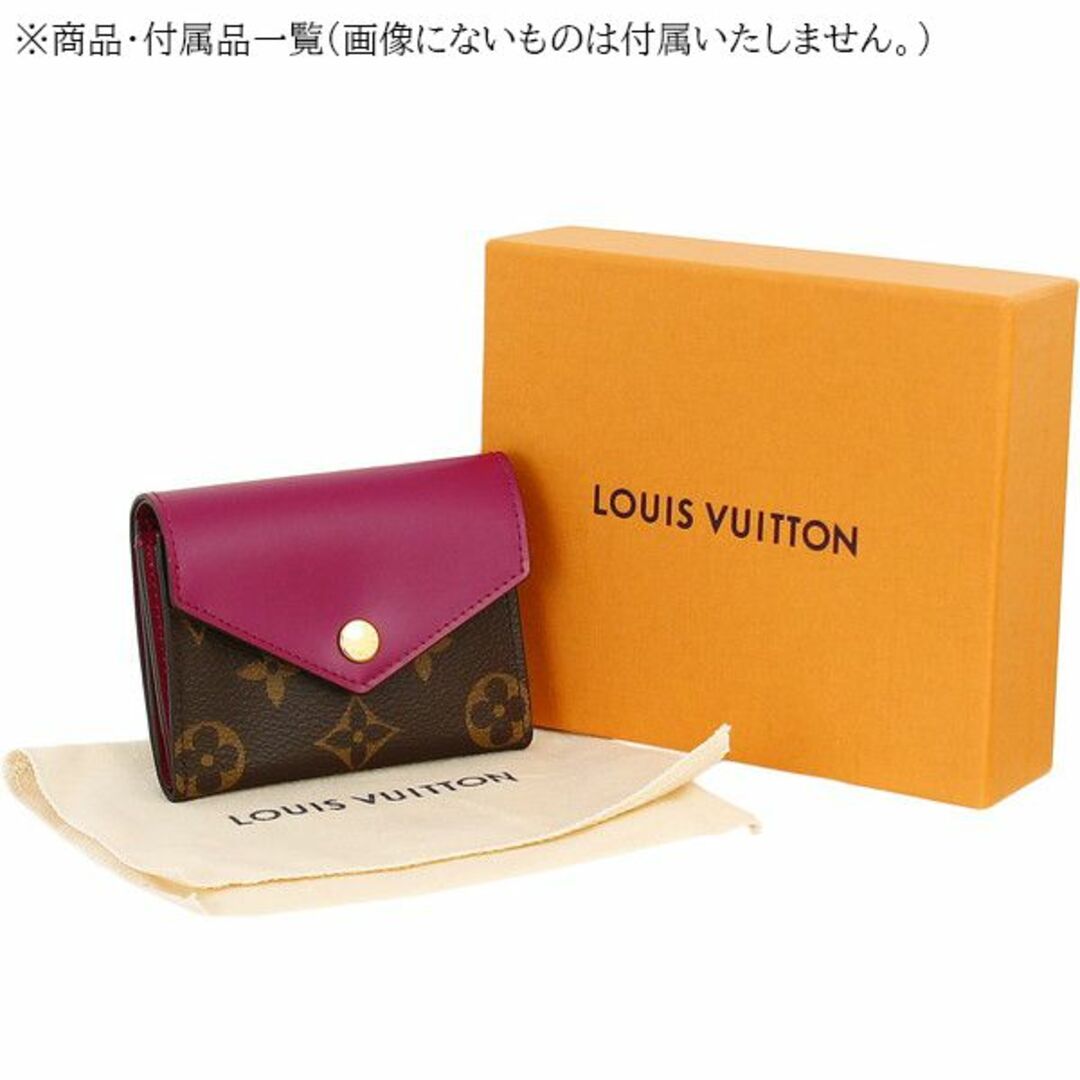 LOUIS VUITTON - ルイヴィトン ポルトフォイユ ゾエ モノグラム 三