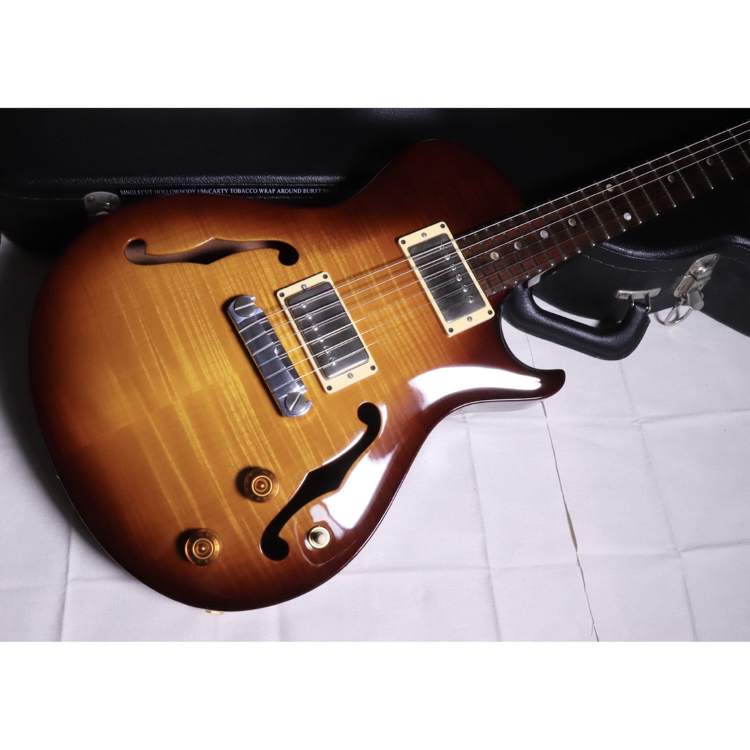 PRS Singlecut Hollowbody I McCarty Burst