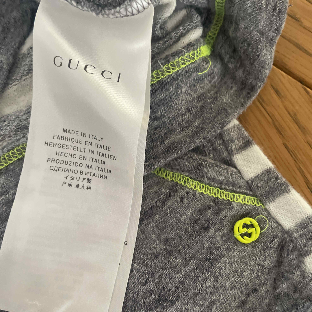 Gucci(グッチ)のGUCCI セットアップ 9/12m キッズ/ベビー/マタニティのベビー服(~85cm)(Ｔシャツ)の商品写真