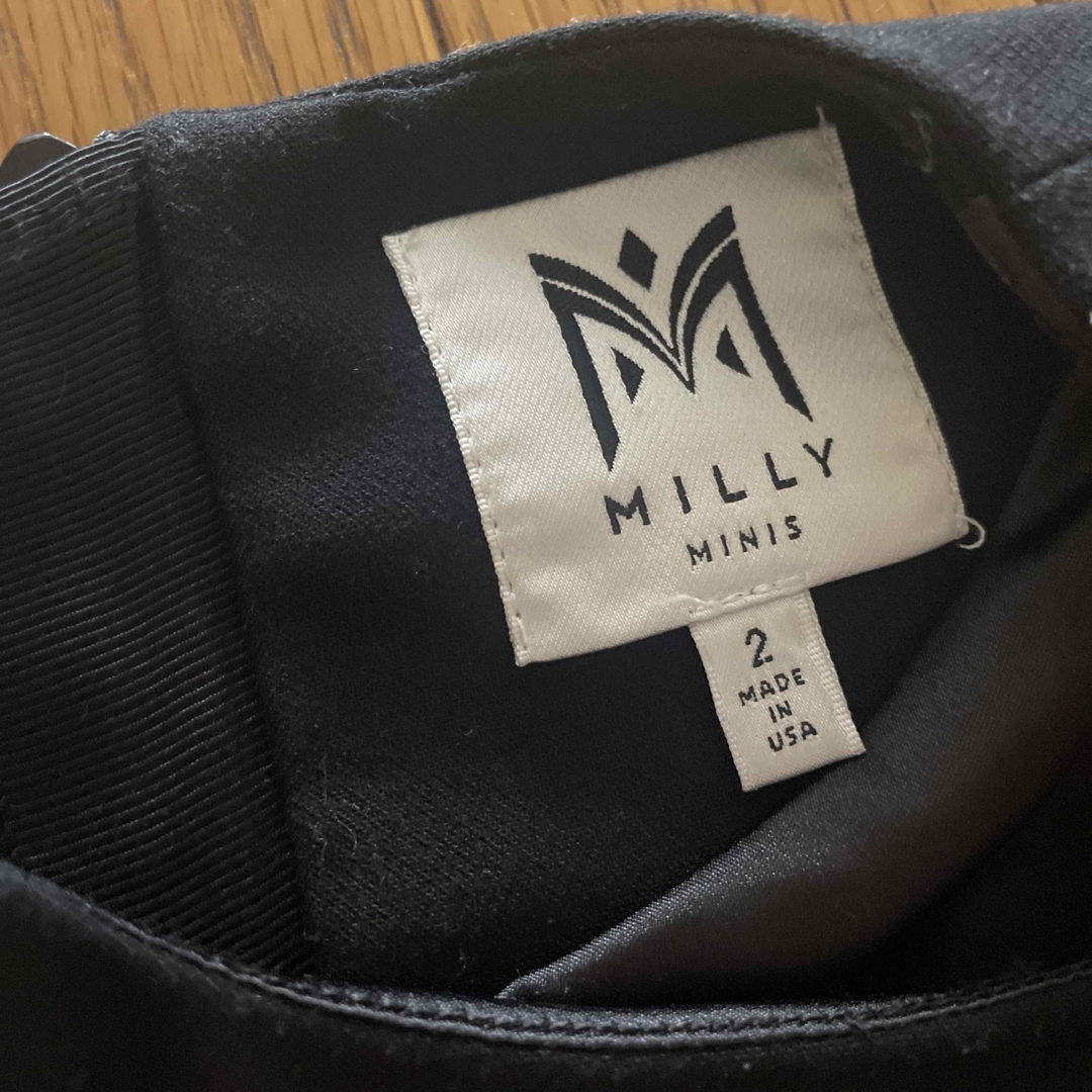 Milly(ミリー)のゆうこ様専用 MILLY FENDI ドルガバ3点 キッズ/ベビー/マタニティのキッズ服女の子用(90cm~)(ワンピース)の商品写真