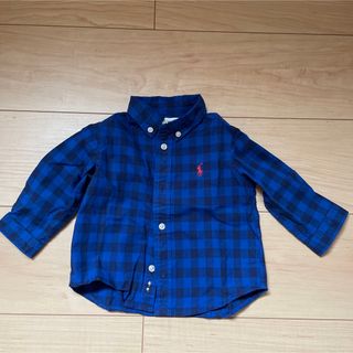 ラルフローレン(Ralph Lauren)のラルフローレンシャツ6M新品(シャツ/カットソー)