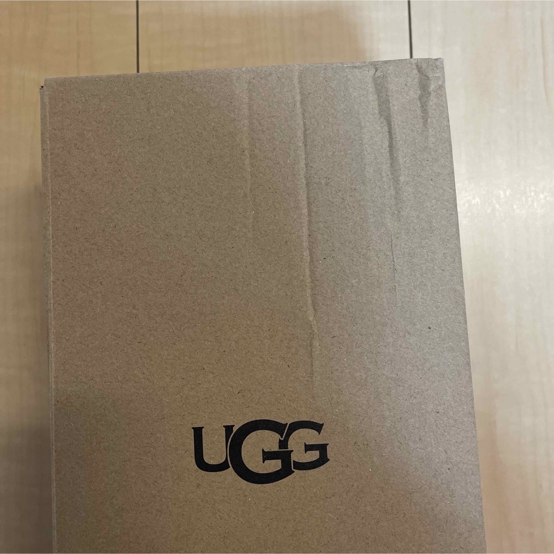 UGG - 新作 ウォータープルーフ UGG アンスレー チェスナット US6 23cm