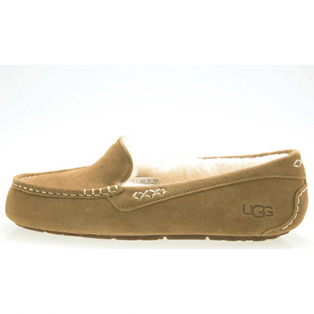 UGG - 新作 ウォータープルーフ UGG アンスレー チェスナット US6 23cm