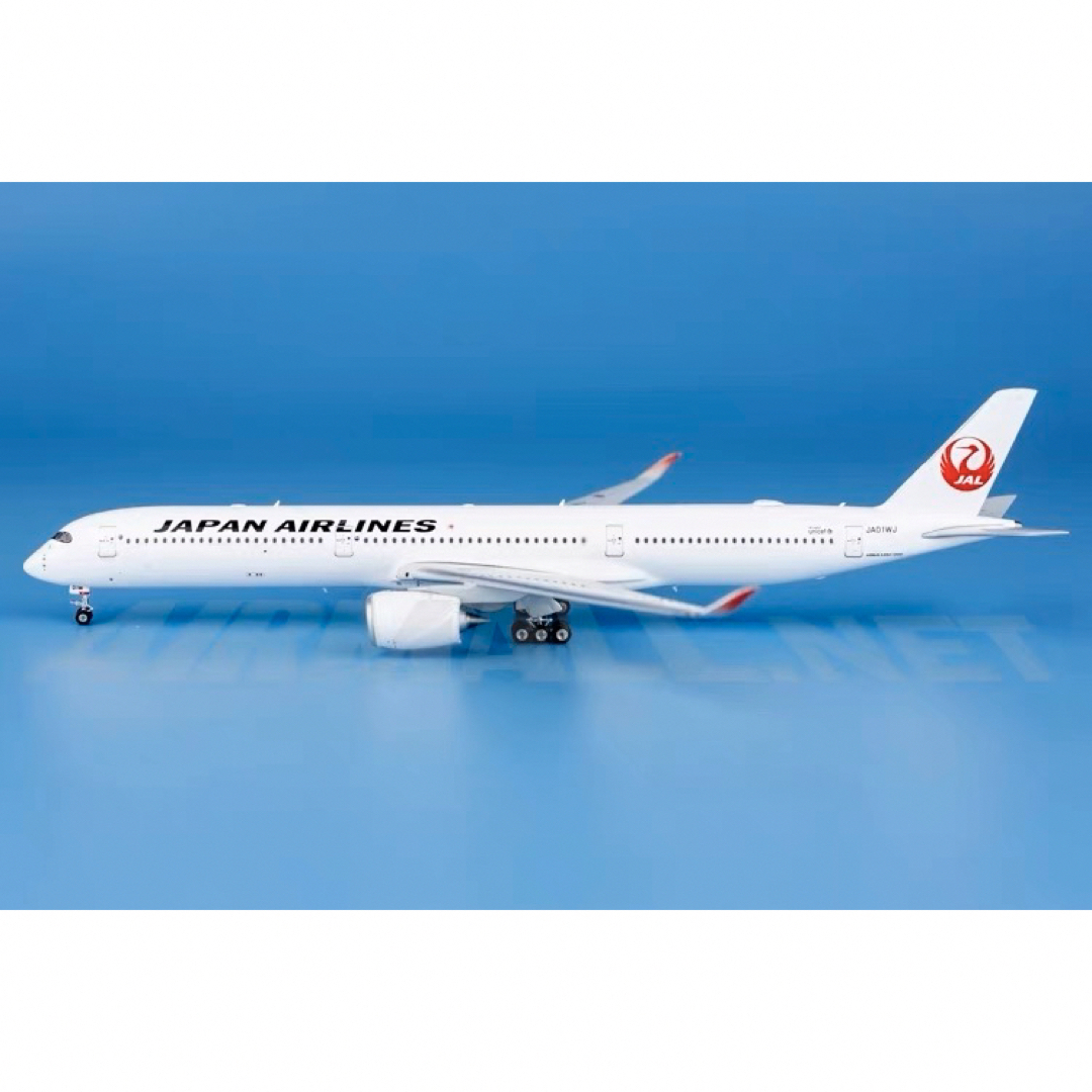 新品&日本航空A350-1000特別塗装1/400 - 航空機