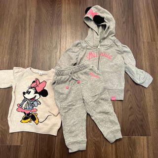 ベビーギャップ(babyGAP)のギャップ　ミニー　ディズニー　ジャージ(ジャケット/上着)