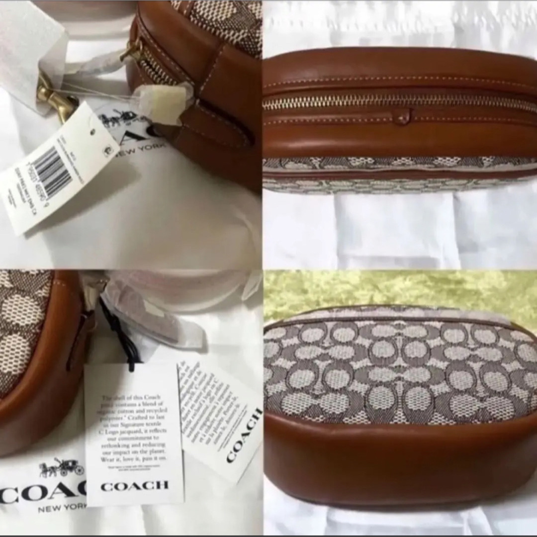 【新品未使用】coach×ディズニー 50周年記念 レザーショルダーバッグ