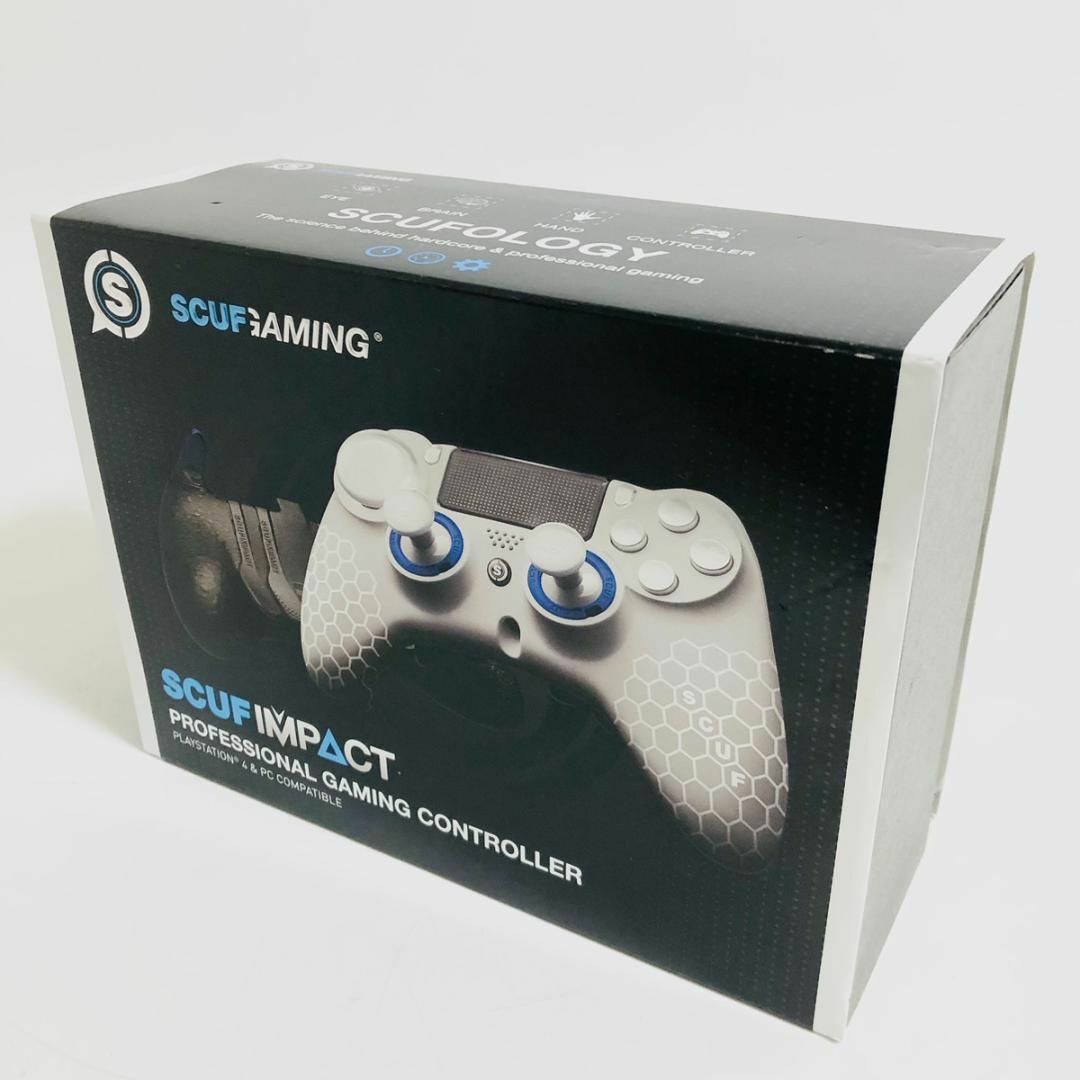 SCUF IMPACT PS4コントローラー SG402-02 | フリマアプリ ラクマ