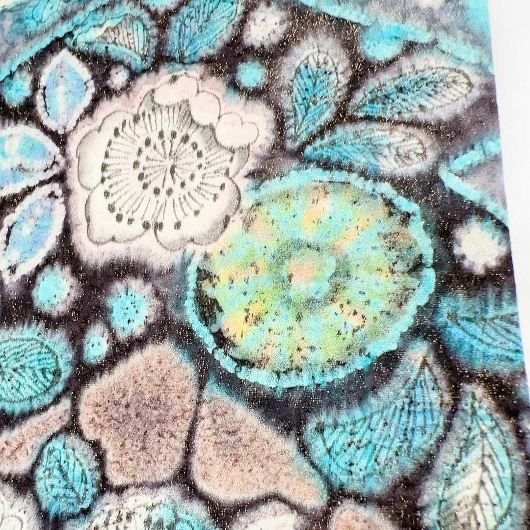 作家もの 辻ヶ花の袋帯 着物 - 着物