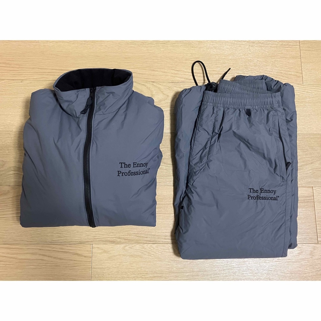 1LDK SELECT - ennoyとスタイリスト私物 NYLON PADDED JACKET+PANTSの