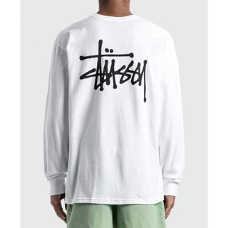 STUSSY - stussy ステューシー 長袖 ロンT カットソー ベイシック