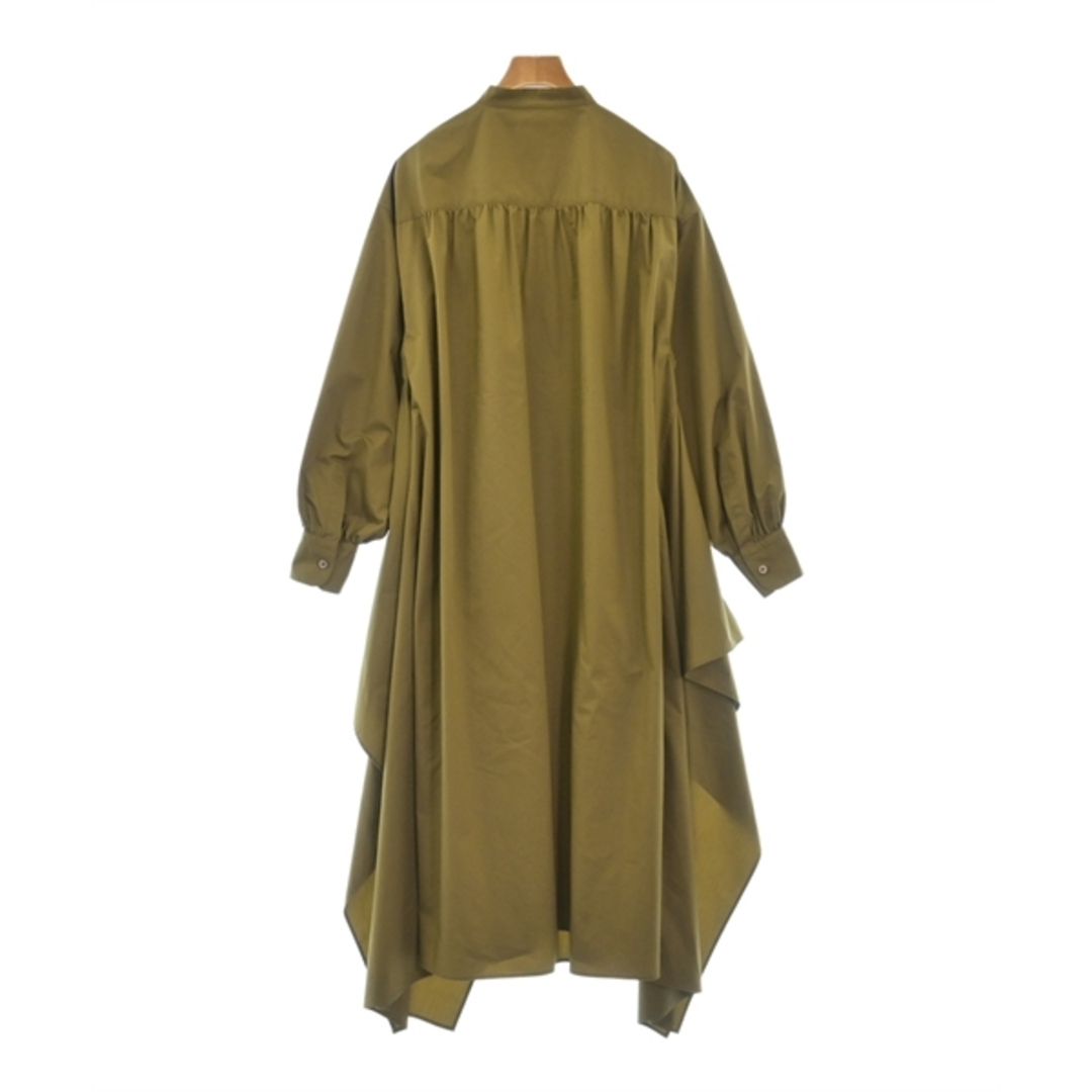 HYKE - HYKE ハイク ワンピース 1(S位) カーキ 【古着】【中古】の通販