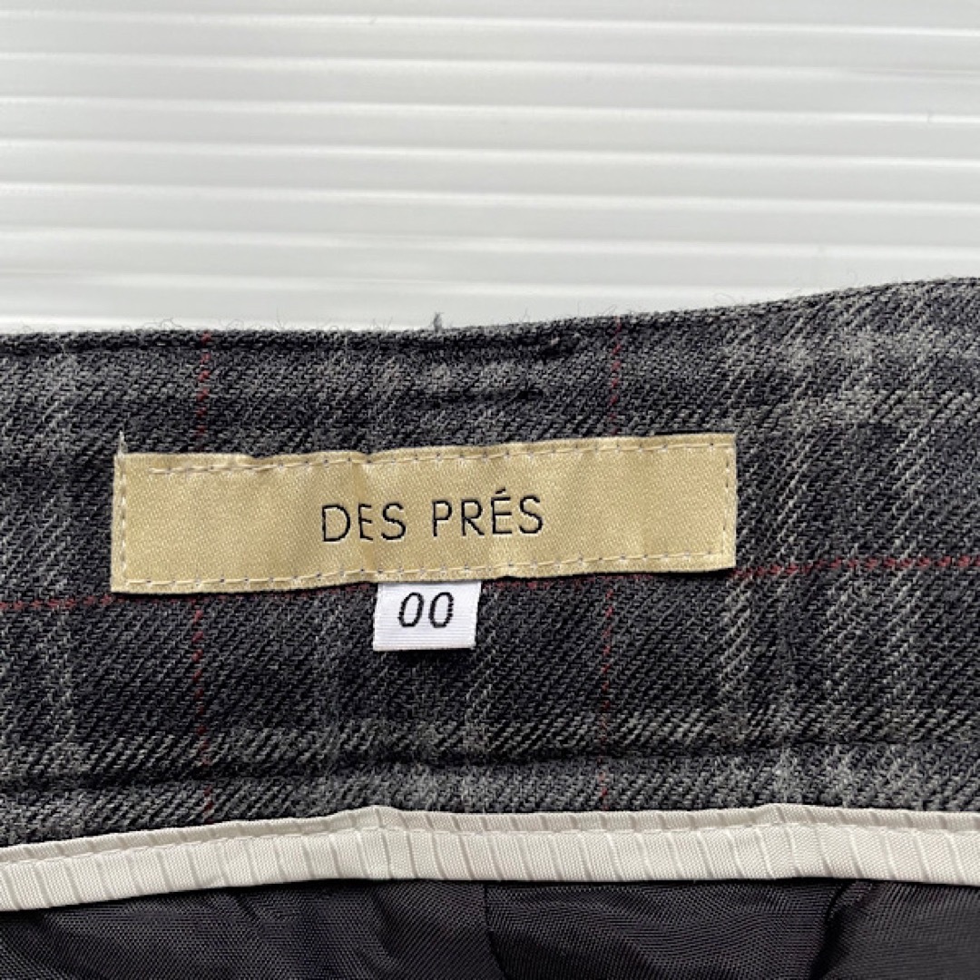 DES PRES(デプレ)のDES PRES デプレ　パンツ　グレー　00 レディースのパンツ(カジュアルパンツ)の商品写真