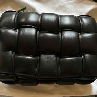 ボッテガヴェネタ(Bottega Veneta)のN様専用　最終値下げ　ボッテガヴェネタ　カセットバッグ　ブラック(ショルダーバッグ)