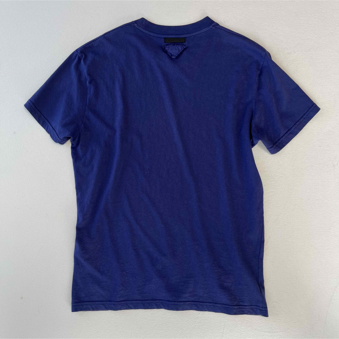 美品 プラダ PRADA Tシャツ カットソー ショートスリーブ