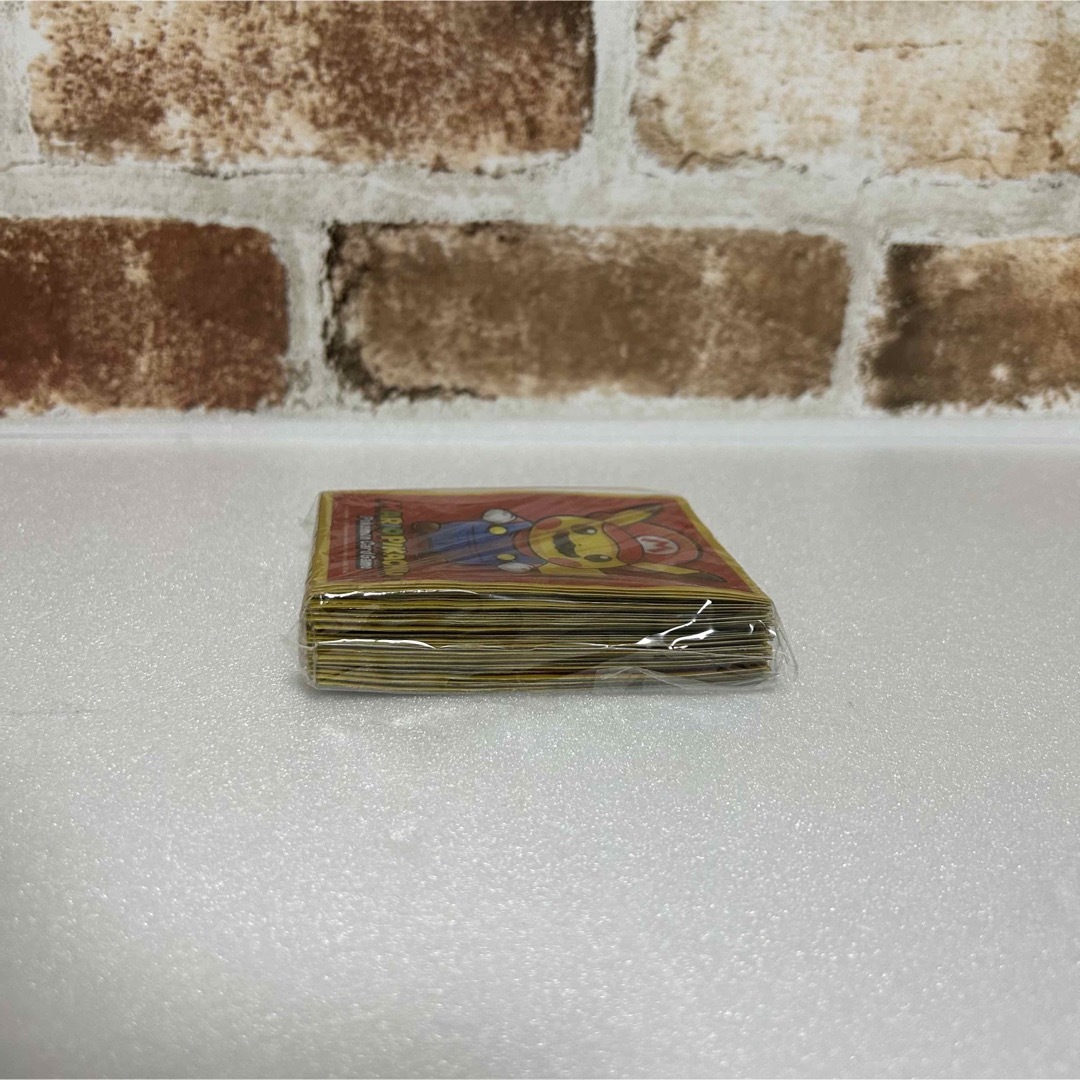 未使用品 マリオピカチュウ 京都限定 スリーブ 64枚 ポケモンカード 美品
