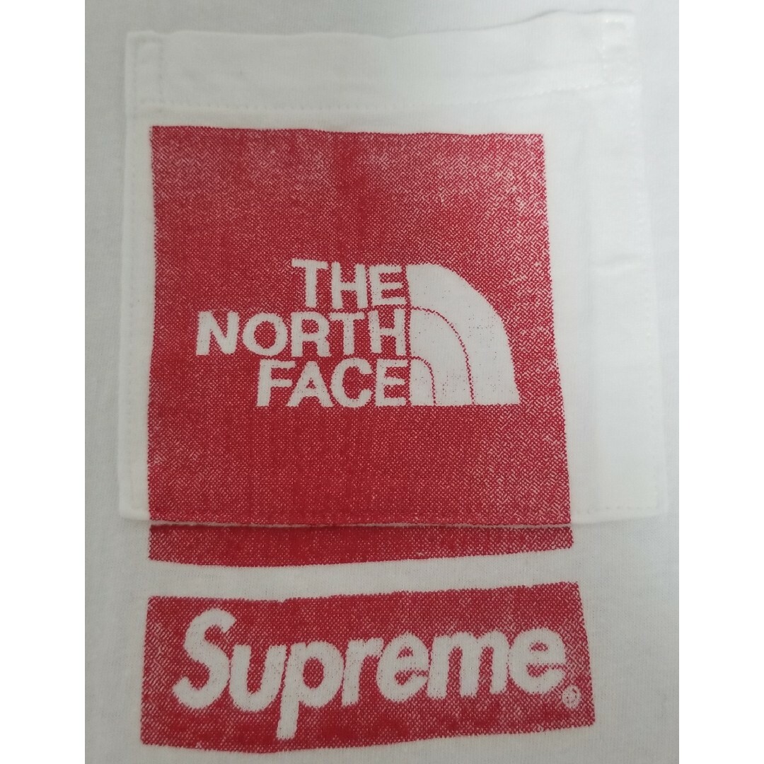 Supreme The NorthFace Printed Pocket Tee