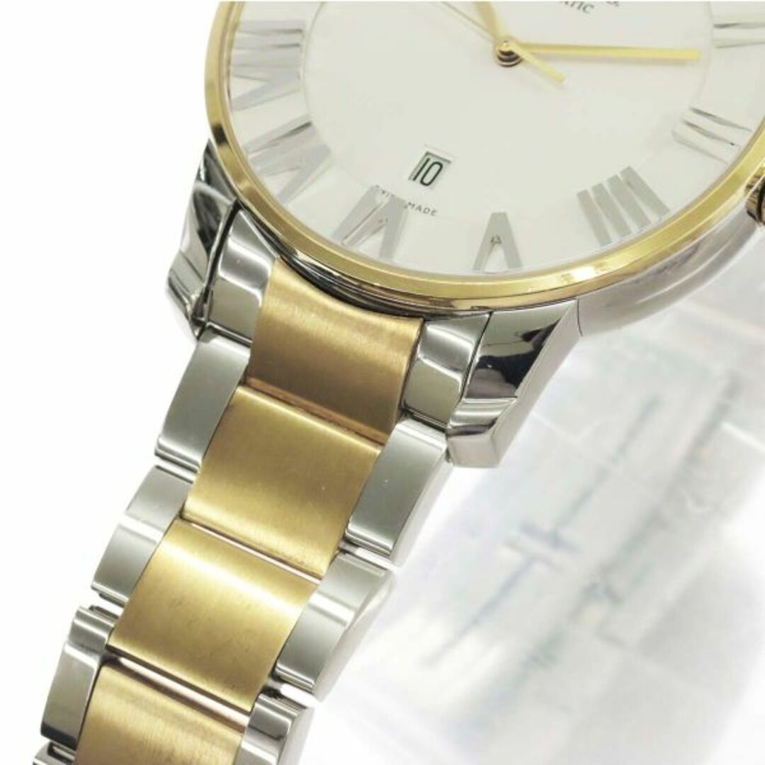 Tiffany & Co.(ティファニー)のティファニー TIFFANY&CO. アトラスドーム コンビ メンズ 腕時計 デイト Z1800.68.15A21A00A GP 裏スケルトン 自動巻き Atlasdome VLP 90202677 メンズの時計(腕時計(アナログ))の商品写真