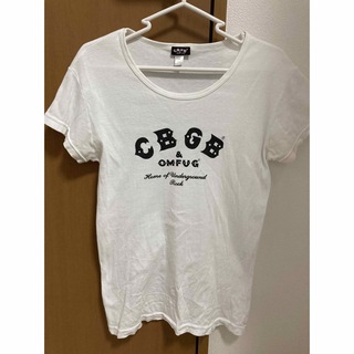 CBGB サイズS ホワイト(Tシャツ/カットソー(半袖/袖なし))