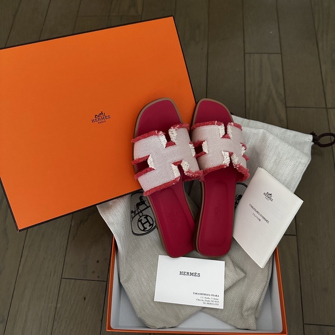 Hermes - 最終価格！新品未使用☆エルメス HERMES オランサンダルの