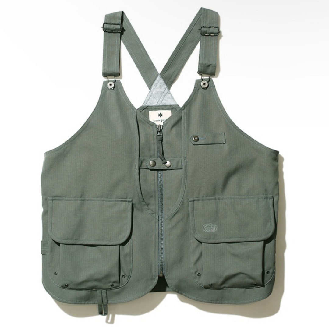 TAKIBI Vest M Greykhaki