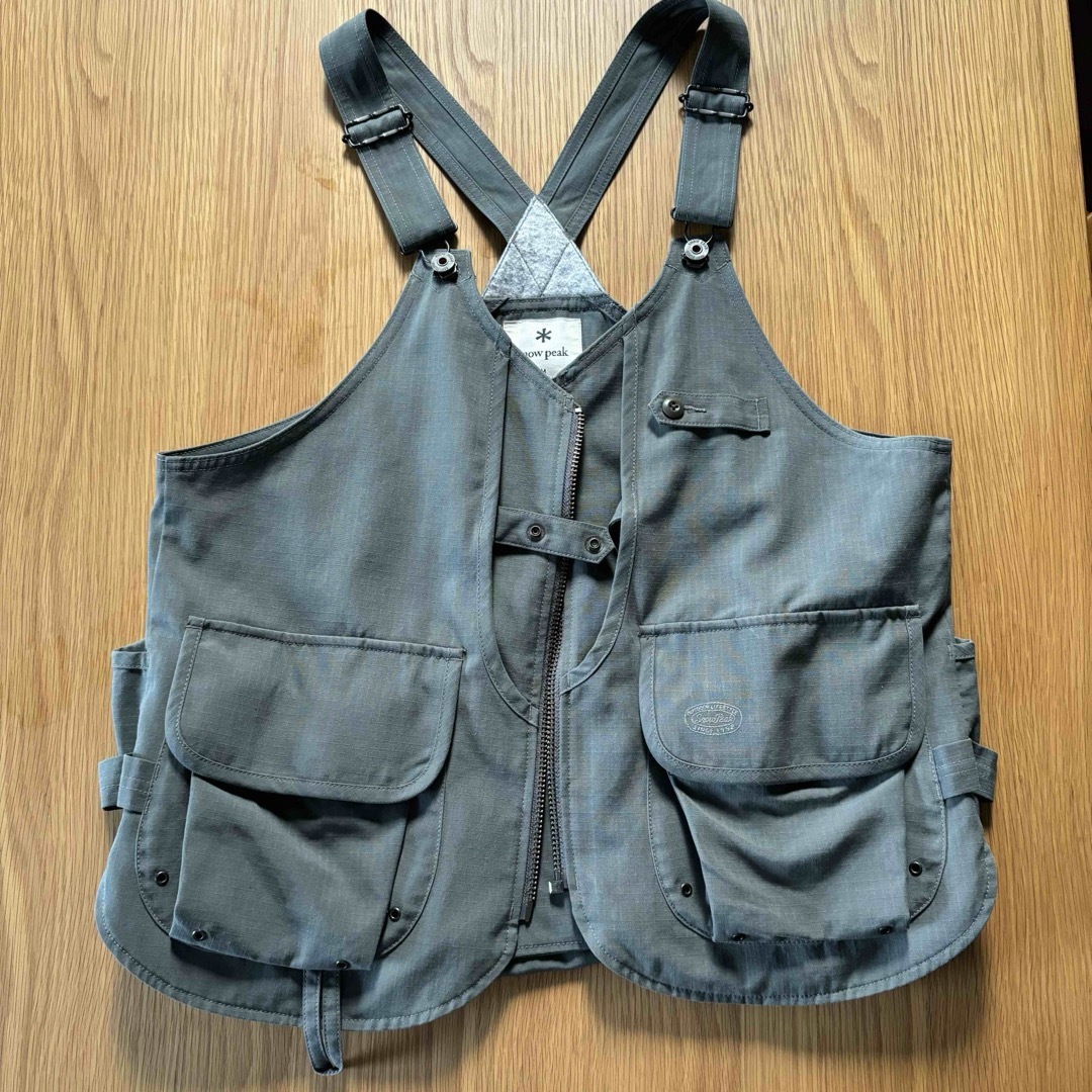 TAKIBI Vest M Greykhaki 1