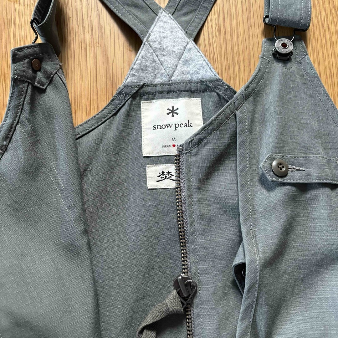 TAKIBI Vest M Greykhaki 2