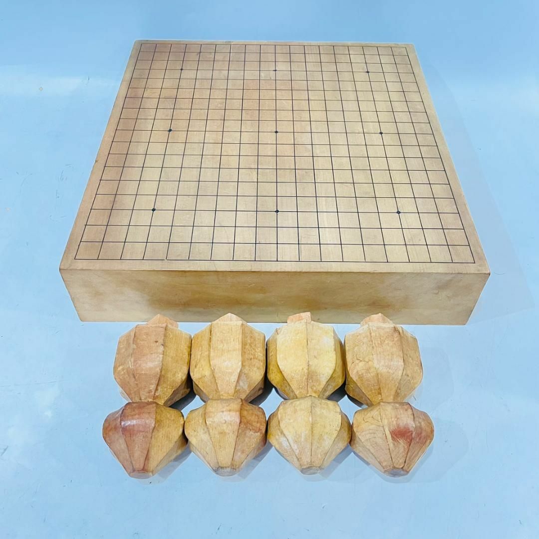 囲碁 高級碁盤 駒辰號 一本木