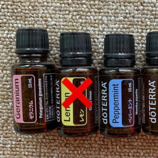 doTERRA ゼラニウム(エッセンシャルオイル（精油）)