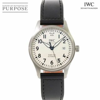 インターナショナルウォッチカンパニー(IWC)のIWC パイロットウォッチ マークXVIII IW327012 メンズ 腕時計 自動巻き インターナショナル ウォッチ カンパニー Pilot Watch VLP 90207572(腕時計(アナログ))