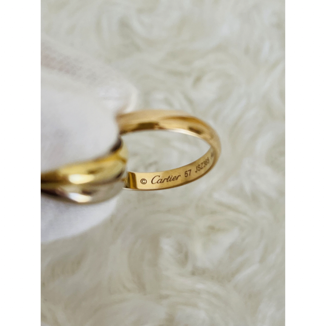 ☆極美品☆Cartier カルティエ トリニティリング クラシック 17号 57