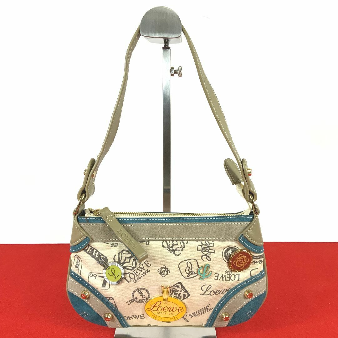 LOEWE - ロエベ 160周年記念 ピンバッヂデザイン ショルダーの通販 by