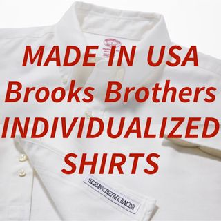 ブルックスブラザース(Brooks Brothers)のM 伊勢丹限定 ブルックスブラザーズ INDIVIDUALIZED SHIRTS(シャツ)