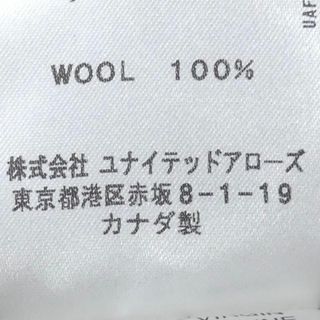 KANATA カウチンセーター L カナダ製 カナタ ユナイテッドアローズ