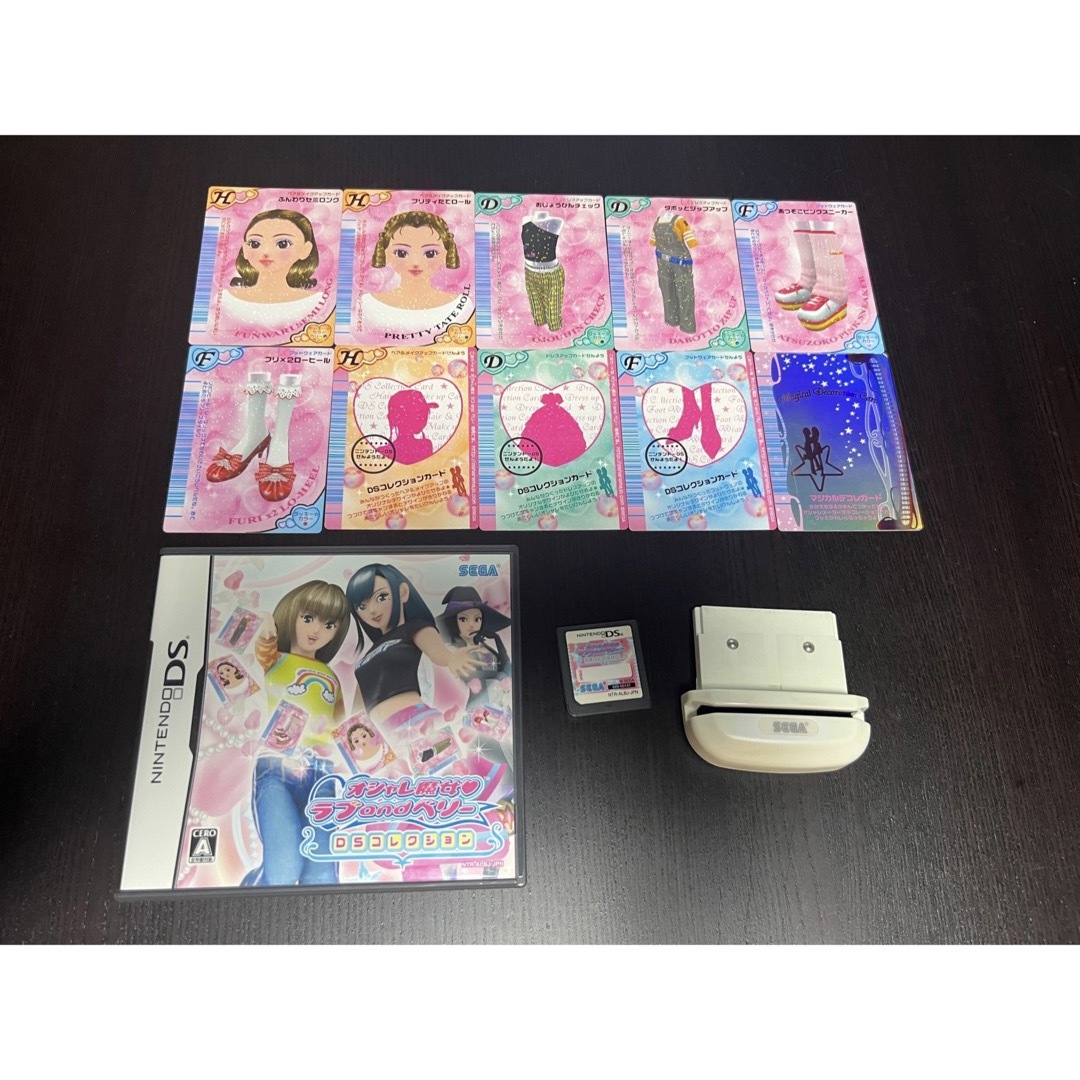 Nintendo ラブ&ベリー　DSコレクションの通販 by Miri\'s shop｜ラクマ 家庭用ゲームソフト在庫最安値