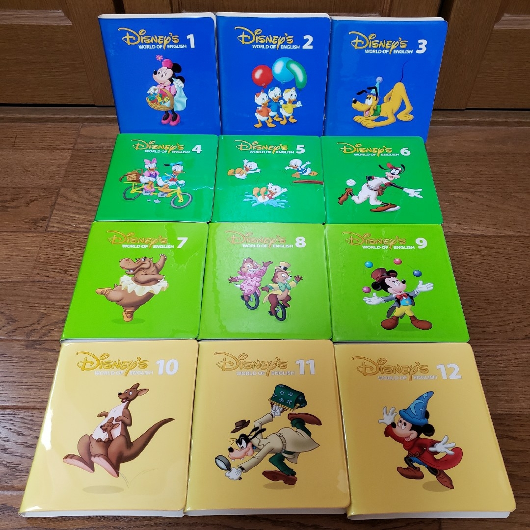 Disney - ディズニー英語システム DWE ストレートプレイDVD 12枚セット