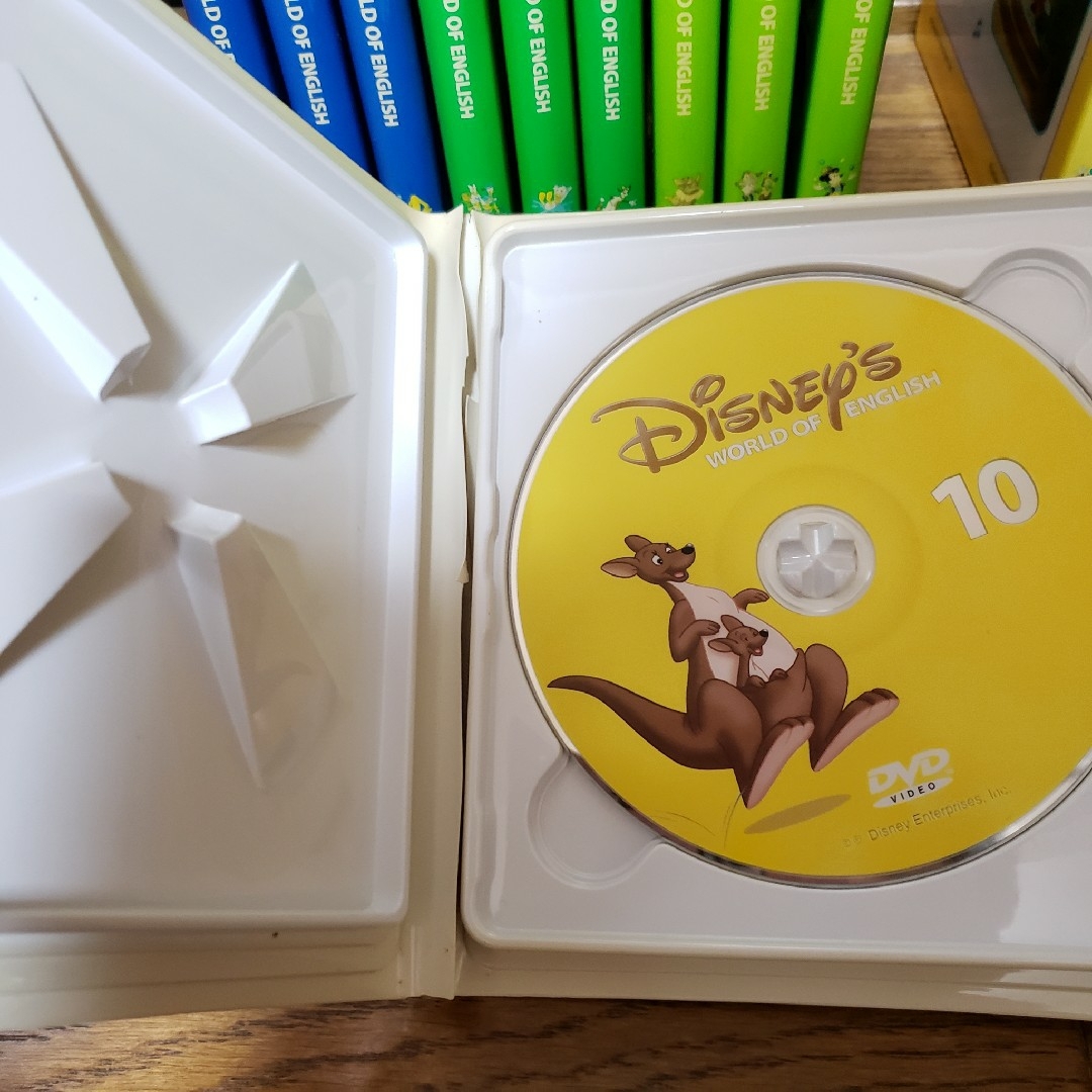 Disney - ディズニー英語システム DWE ストレートプレイDVD 12枚セット ...