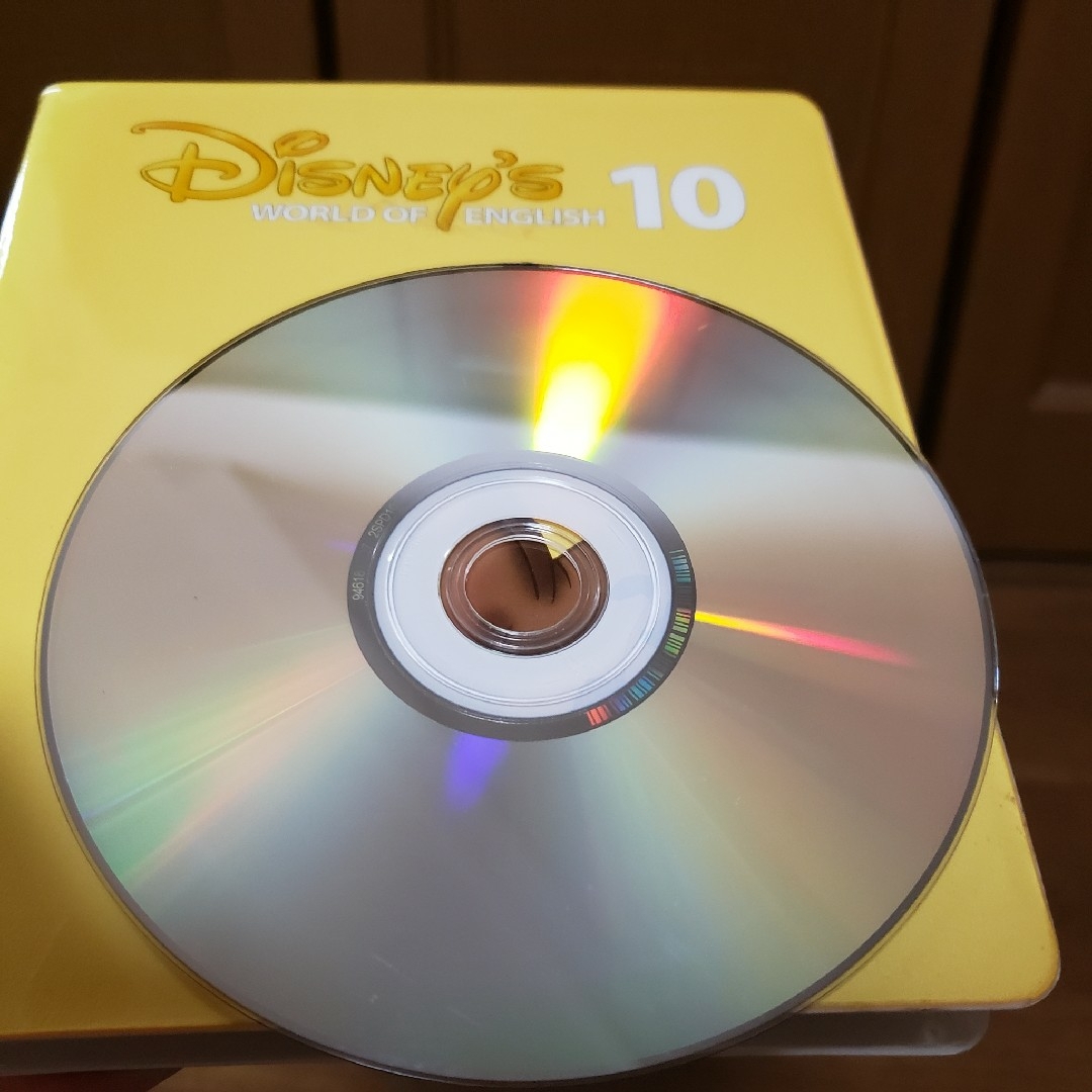 Disney   ディズニー英語システム DWE ストレートプレイDVD 枚セット