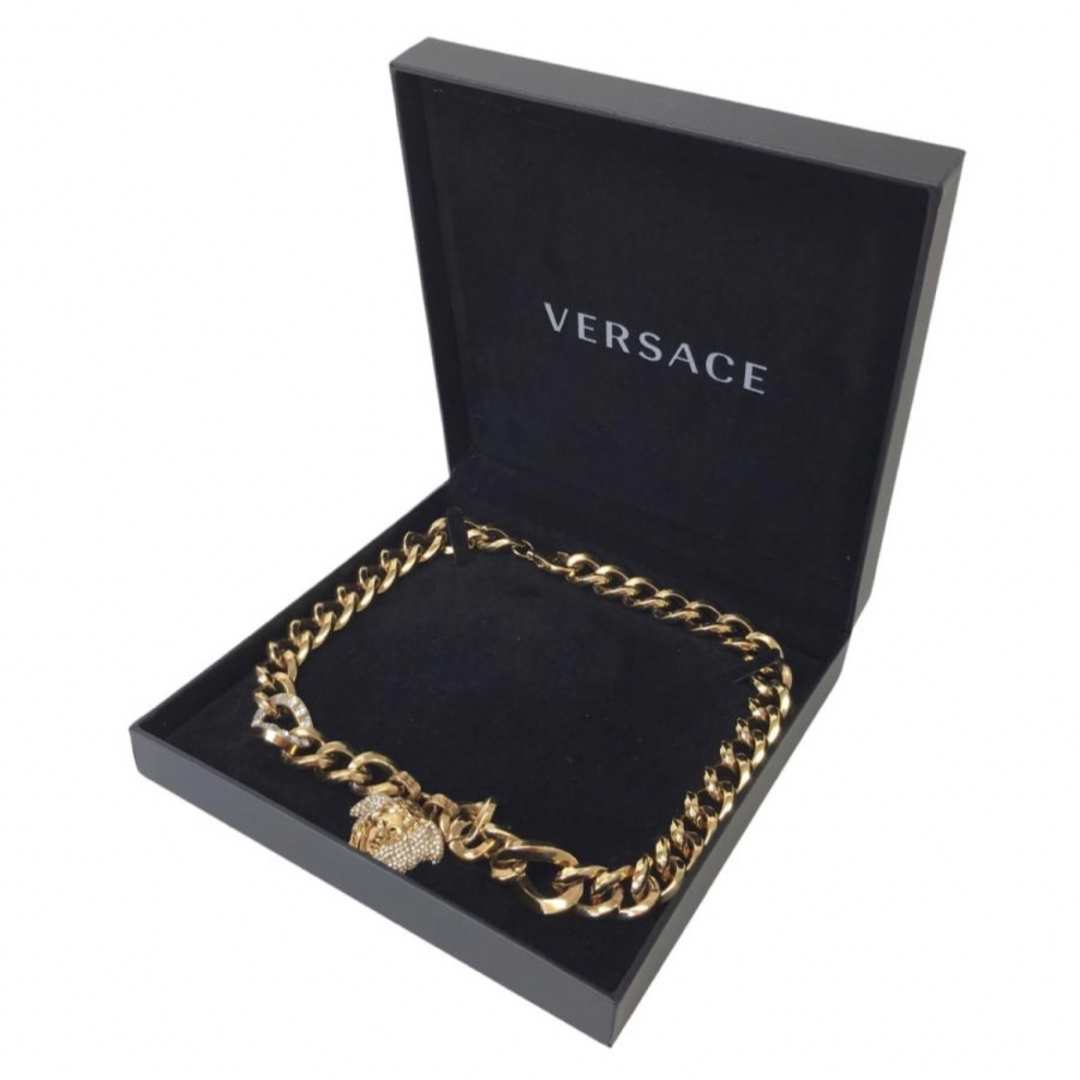 専用　VERSACE パラッツォディアメデューサチェーンネックレス ゴールド