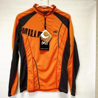 ミレー(MILLET)の新品タグ付き　ミレー MILLET 登山ウェア ハーフジップアップ長袖シャツ(ジャージ)