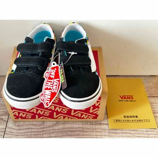 新品タグ付き　ヴァンスvans スニーカー　12cm