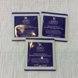 キールズ(Kiehl's)のキールズ DS RTN ナイトコンセントレート サンプル(美容液)