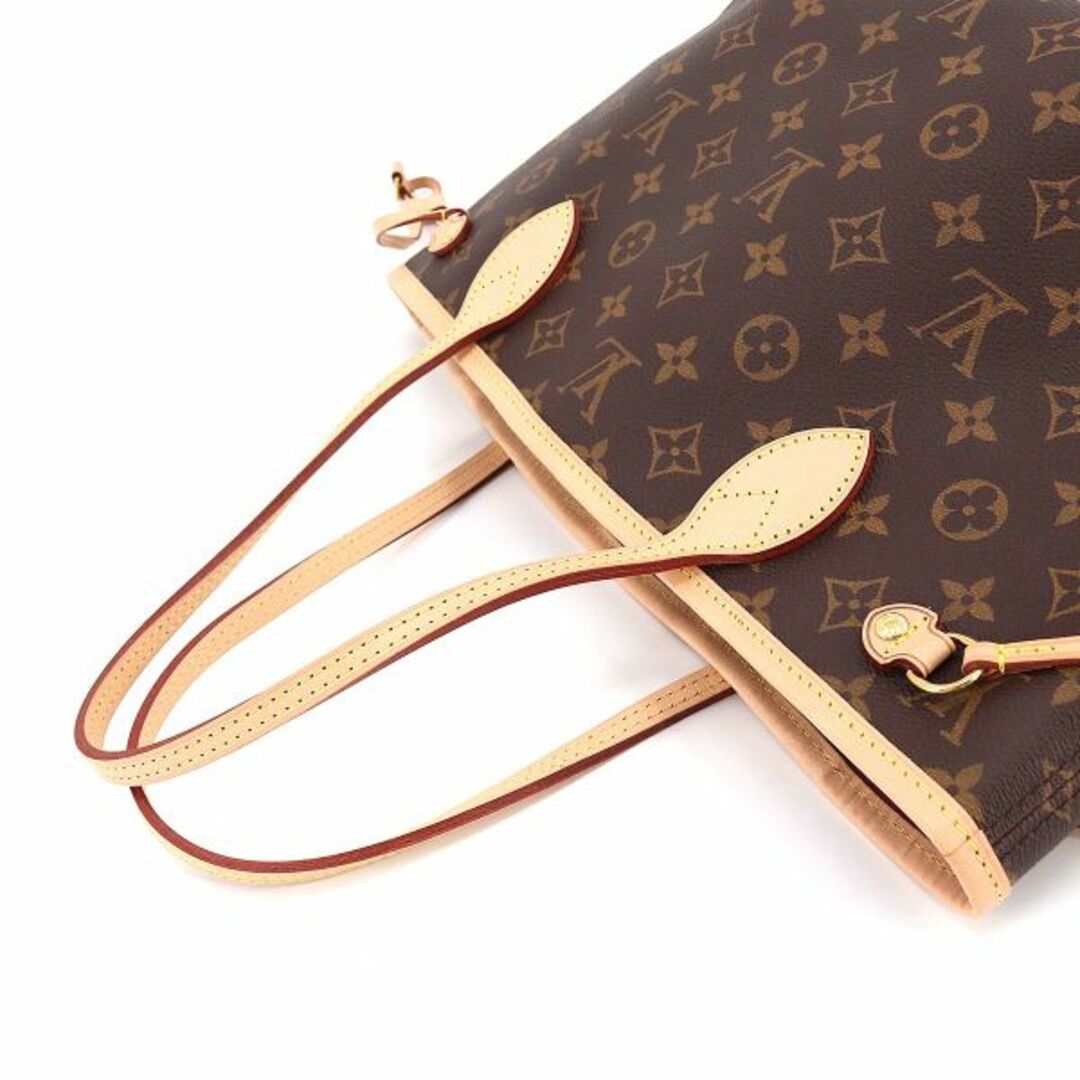 未使用 展示品 ルイ ヴィトン LOUIS VUITTON モノグラム ネヴァーフル PM トート バッグ ブラウン ピヴォワンヌ M41245 RFID VLP 90204502