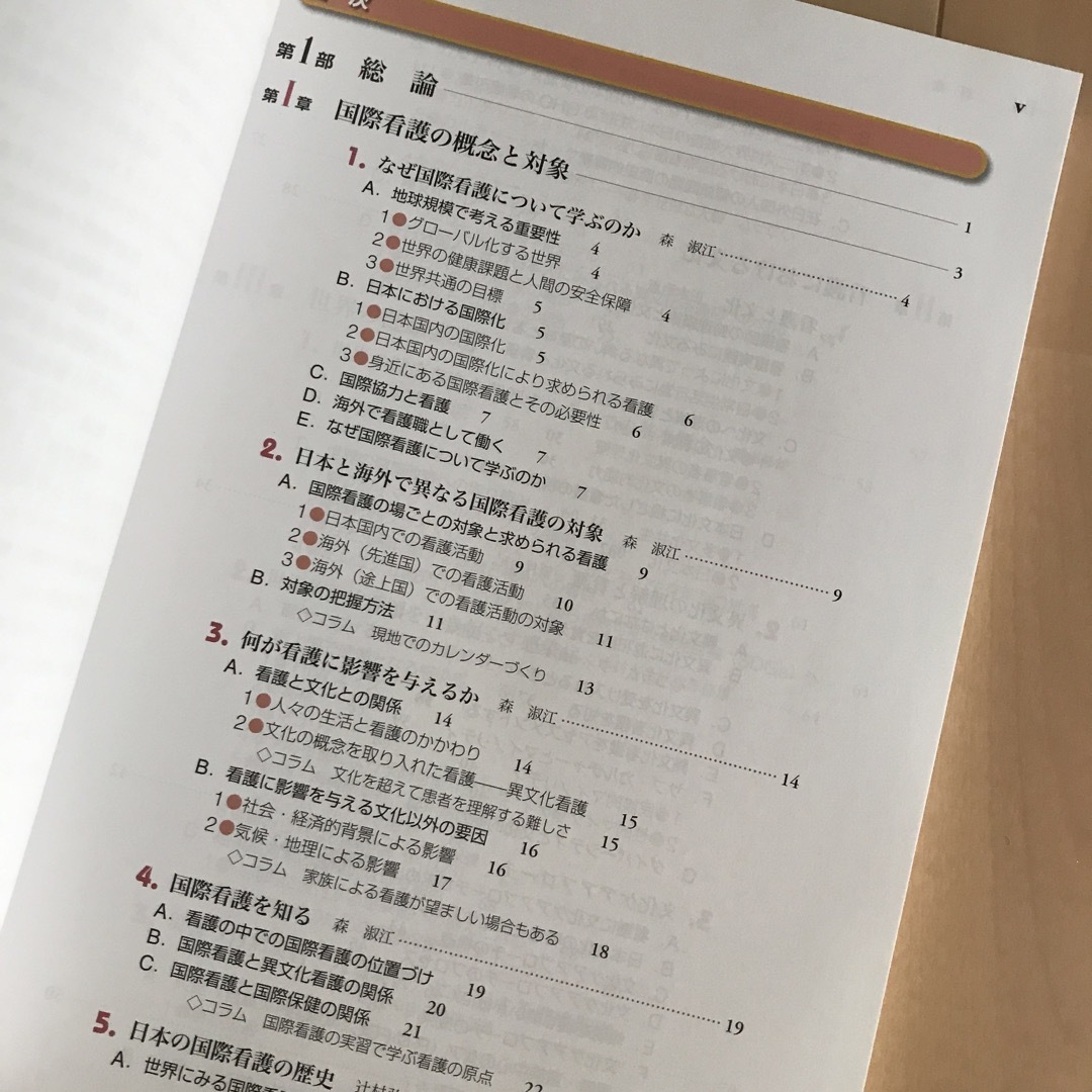 国際看護 国際社会の中で看護の力を発揮するために エンタメ/ホビーの本(健康/医学)の商品写真